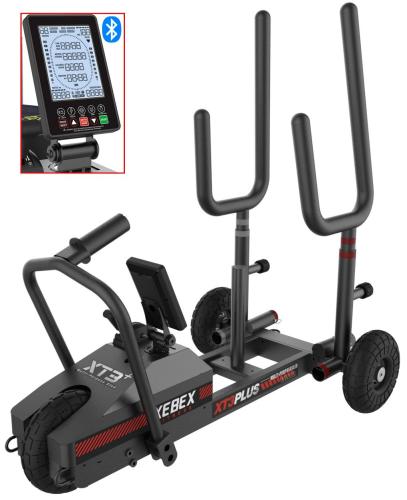 Saně XEBEX XT3 Plus Sled V2 vč. HIIT console Smart Connect úvodní