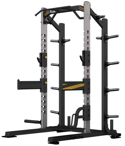 BH FITNESS PL350 HALF RACK Chrom