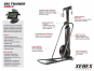 XEBEX Ski Trainer 2.0 Floor Version katalog