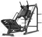 MARBO MS-U106 2.0 legpress + hack squat z úhlu 2