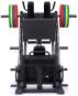 TRINFIT Leg press + Hack squat D7 Pro se závažím 2