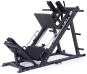 TRINFIT Leg press + Hack squat D7 Pro z boku