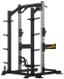 BH FITNESS PL350 HALF RACK Chrom z boku