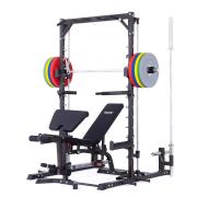 Posilovací stroj na nohy TRINFIT Power Smith CX30 + Bench LX5