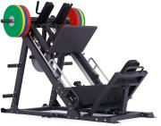 Posilovací stroj na nohy TRINFIT Leg press + Hack squat D7 Pro