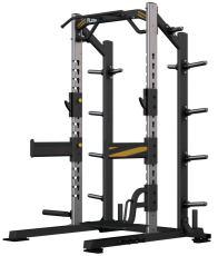 Posilovací stojan BH FITNESS PL350 HALF RACK Grey