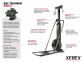 XEBEX Ski Trainer 2.0 Floor Version katalog