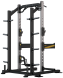 BH FITNESS PL350 HALF RACK Chrom z boku